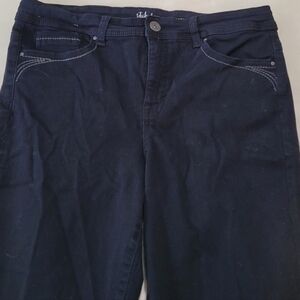 Style & Co Women's Black Jeans, 12S